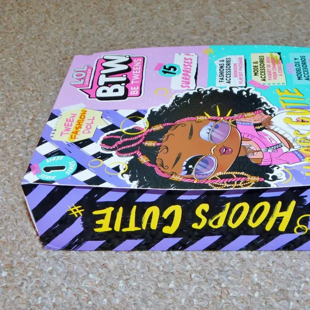 2021 MGA LOL Surprise Be Tweens 6" Hoops Cutie Fashion Doll MIB Brand New L.O.L. - Picture 4 of 11